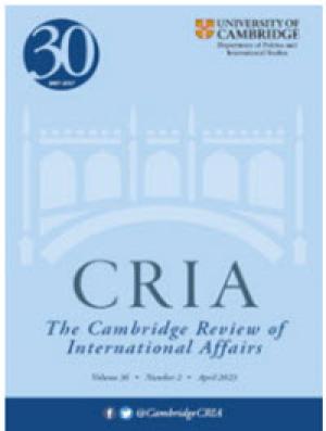 An East Asian approach to temporality, subjectivity and ethics: bringing Mahāyāna Buddhist ontological ethics of Nikoninto international relations